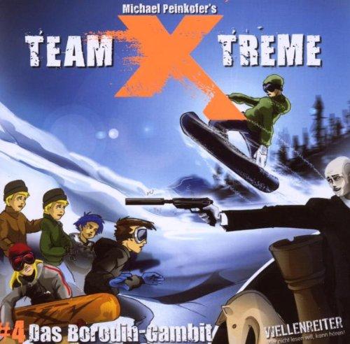 Team X-treme - Folge 4: Das Borodin-Gambit. Hörspiel.