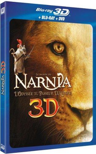 Le monde de narnia, chapitre 3 : l'odyssée du passeur d'aurore [Blu-ray] [FR Import]