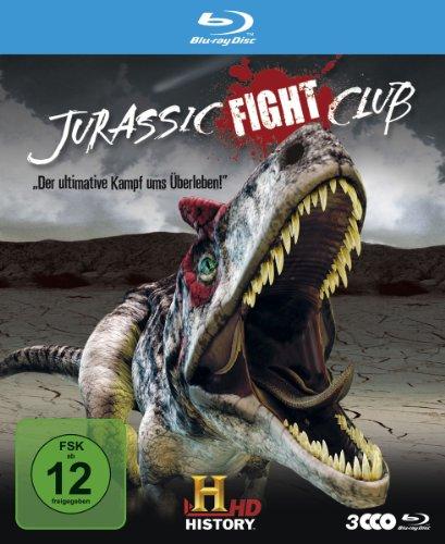 Jurassic Fight Club - Der ultimative Kampf ums Überleben [Blu-ray]