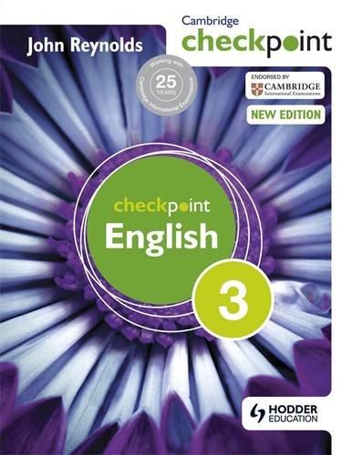 Cambridge Checkpoint English. Student's Book 3