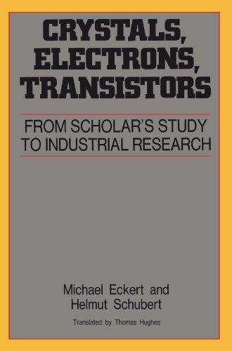 Crystals, Electrons, Transistors (Aip Translation Series): From Scholar's Study to Industrial Research