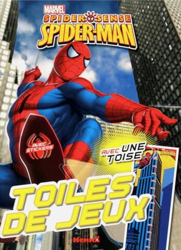 Spider-Man : Spider-sense : toiles de jeux