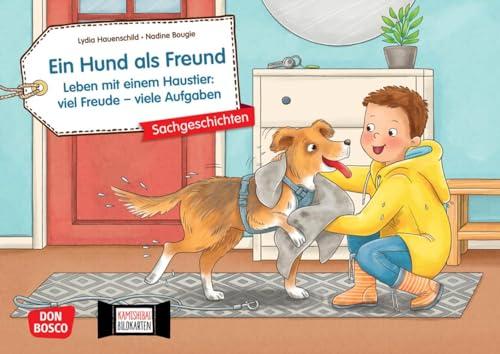 Ein Hund als Freund. Leben mit einem Haustier: viel Freude – viele Aufgaben. Kamishibai Bildkartenset: Entdecken - Erzählen - Begreifen: ... (Sachgeschichten für unser Erzähltheater)