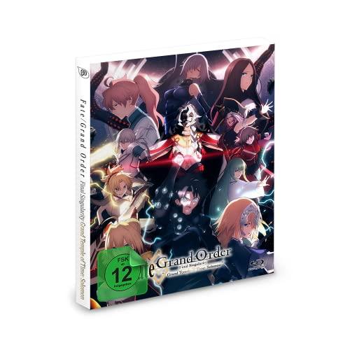 Fate/Grand Order - Final Singularity Grand Temple of Time: Solomon - The Movie - [Blu-ray]