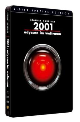 2001: Odyssee im Weltraum (Special Edition, 2 DVDs im Steelbook)