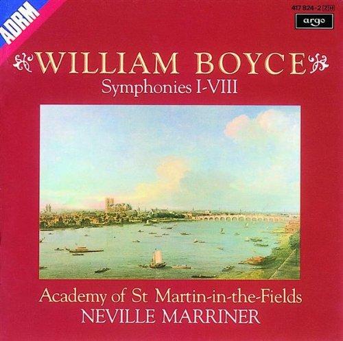 Boyce: Symphonies I-VIII