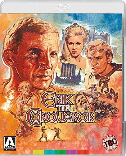 Erik The Conqueror [Blu-ray] [UK Import]