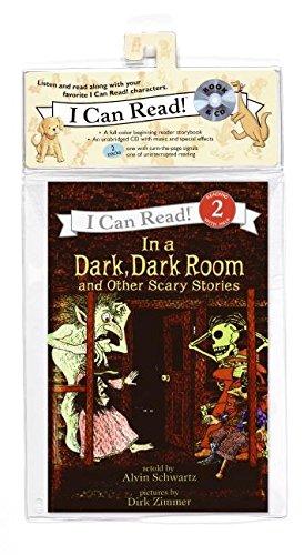 In a Dark, Dark Room and Other Scary Stories Book and CD (I Can Read Level 2)