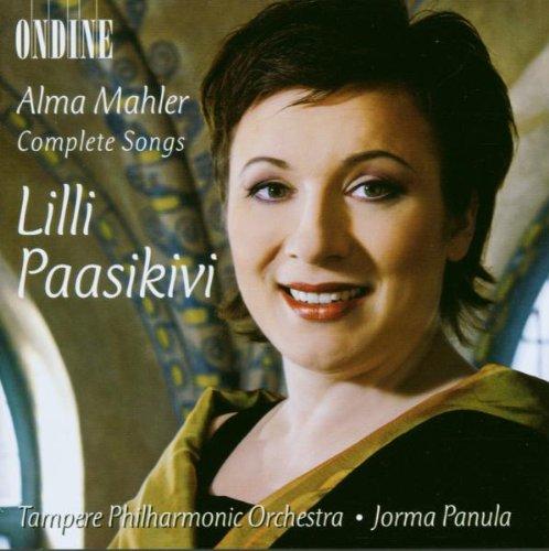 Alma Mahler-Werfel: Sämtliche Lieder