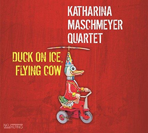 Duck on Ice-Flying Cow