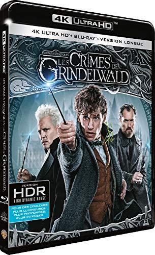 Les animaux fantastiques 2 : les crimes de grindelwald 4k ultra hd [Blu-ray] [FR Import]