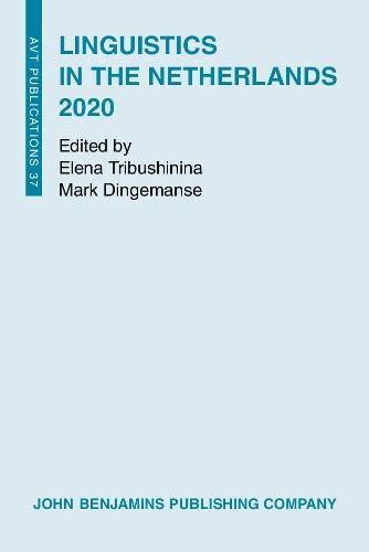 Linguistics in the Netherlands 2020