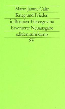 Krieg und Frieden in Bosnien-Hercegovina