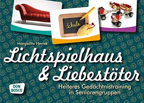 Lichtspielhaus & Liebestöter: Heiteres Gedächtnistraining in Seniorengruppen