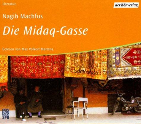 Die Midaq-Gasse. 6 CDs.