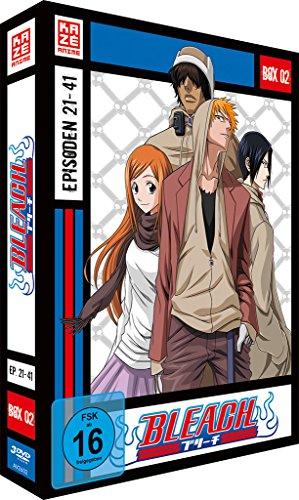 Bleach TV-Serie - Box 2 (Episoden 21-41) [3 DVDs]