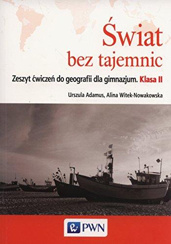 Swiat bez tajemnic 2 Zeszyt cwiczen: Gimnazjum