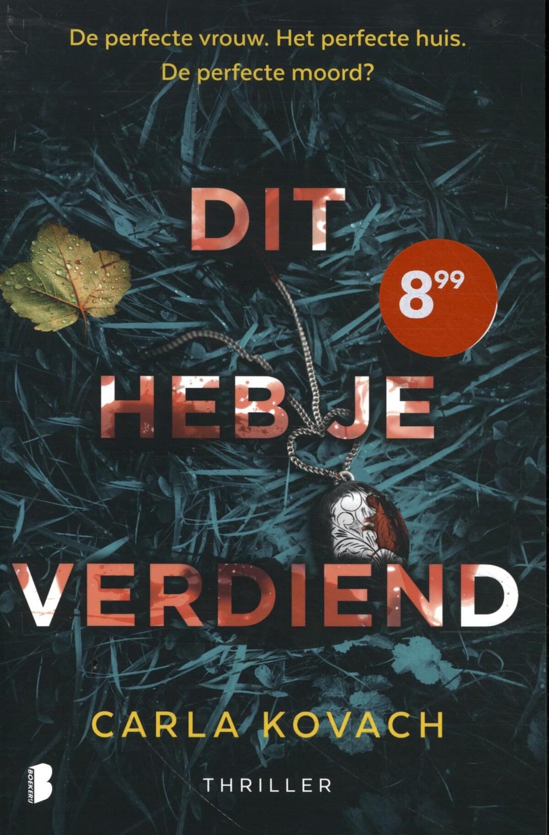 Dit heb je verdiend (Gina Harte, 2)