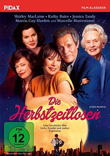 Die Herbstzeitlosen (Used People) / Charmante Liebeskomödie mit 4 OSCAR-Preisträgerinnen (Pidax Film-Klassiker)