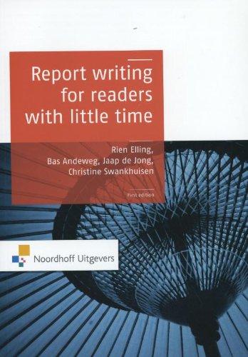 Report Writing for Readers with Little Time