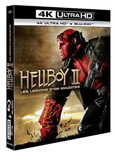 Hellboy II : les légions d'or maudites 4k ultra hd [Blu-ray] [FR Import]