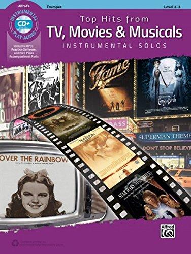 Top Hits from TV, Movies & Musicals Instrumental Solos - Trumpet (incl. CD) (Top Hits Instrumental Solos)