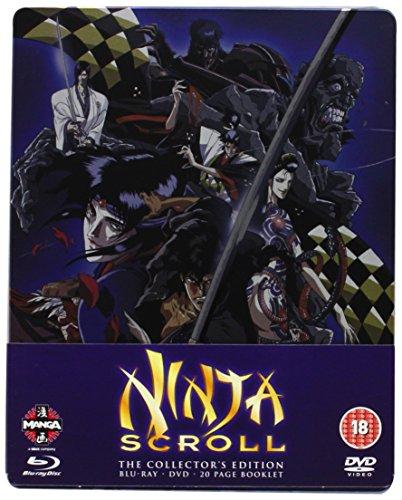 [UK-Import]Ninja Scroll Steelbook Blu-ray & DVD