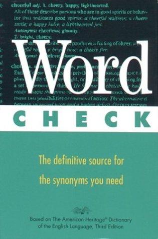 Word Check