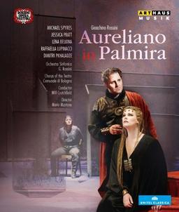 Rossini: Aureliano in Palmira (Rossini Opera Festival Pessaro, 2014) [Blu-ray]