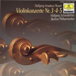 Violinkonzerte 3-5