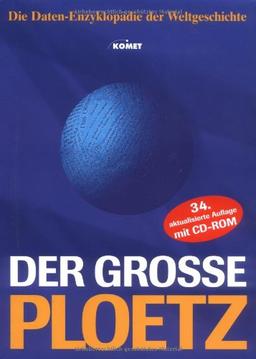 Ploetz. Der große Ploetz. Sonderausgabe. Mit CD-ROM