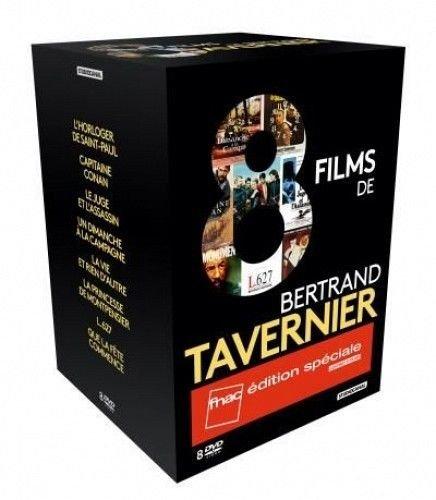 Coffret bertrand tavernier 8 films [FR Import]