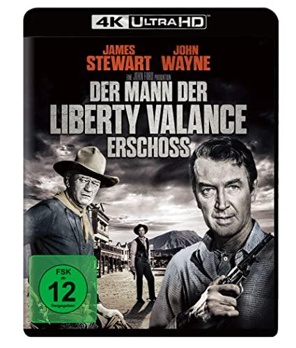 Der Mann, der Liberty Valance erschoss (+ Blu-ray 2D)