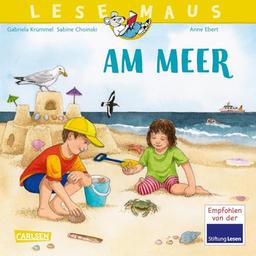 LESEMAUS 10: Am Meer: Erstes Wissen über die Lebenswelt an Ost- und Nordsee | Sachbilderbuch für Kinder ab 3 Jahre (10)