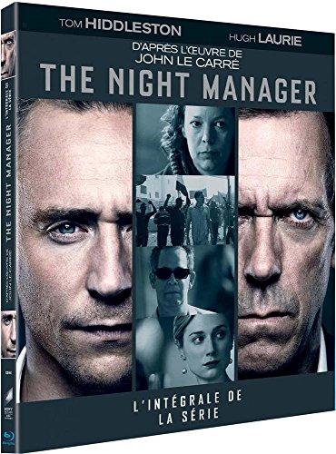 Coffret intégrale the night manager, 6 épisodes [Blu-ray] [FR Import]