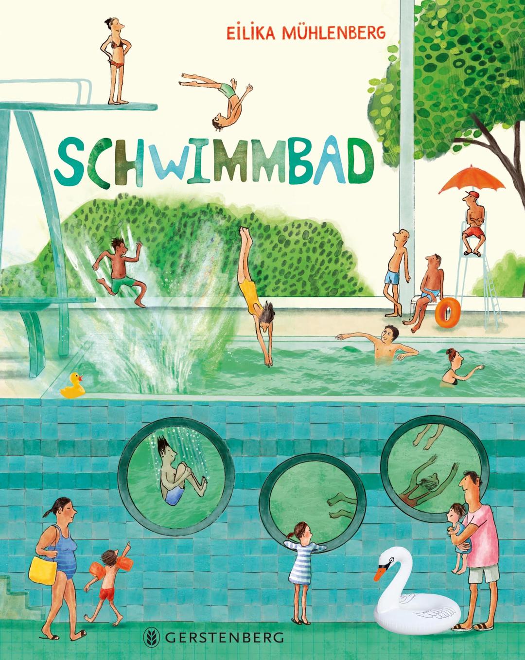 Schwimmbad: Schwimmen lernen macht Spaß!