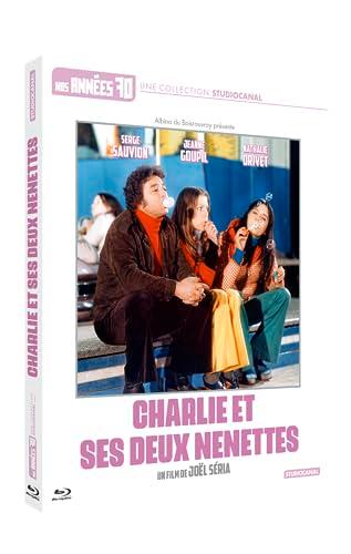 Charlie et ses deux nénettes [Blu-ray] [FR Import]