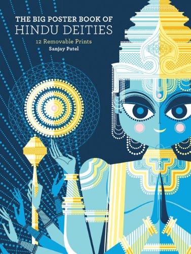 The Big Poster Book of Hindu Deities