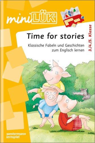 miniLÜK: Englisch / Time for Stories: Kurze Geschichten zum Englisch lernen