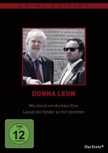 Donna Leon - Wie durch ein dunkles Glas / Lasset die Kinder zu mir kommen (Krimi-Edition)