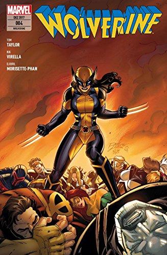 Wolverine: Bd. 4 (2. Serie): Der Tag der Abrechnung