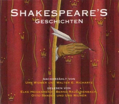 Shakespeare's Geschichten. 14 CDs: Tragödien Teil 1+2 / Komödien und Romanzen Teil 1+2 / Königsdramen