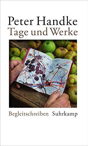 Tage und Werke: Begleitschreiben