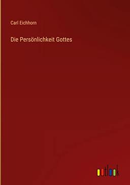 Die Persönlichkeit Gottes