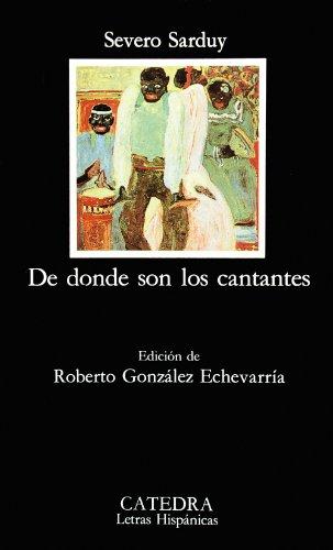 De dónde son los cantantes (Letras Hispánicas)