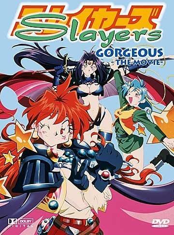 Slayers Gorgeous - Movie 4