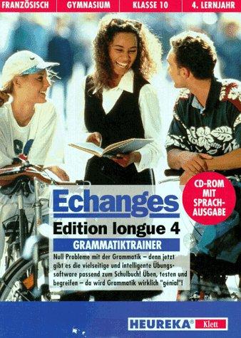 Etudes Francaises, Echanges, Edition longue, Zu Tl.4 : Grammatiktrainer, für Windows, 1 CD-ROM Französisch für Gymnasium Klasse 10, 4. Lernjahr. Mit Sprachausgabe. Für Windows ab 3.1 oder Windows 95