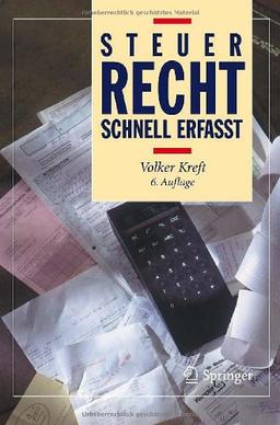 Steuerrecht - Schnell erfasst