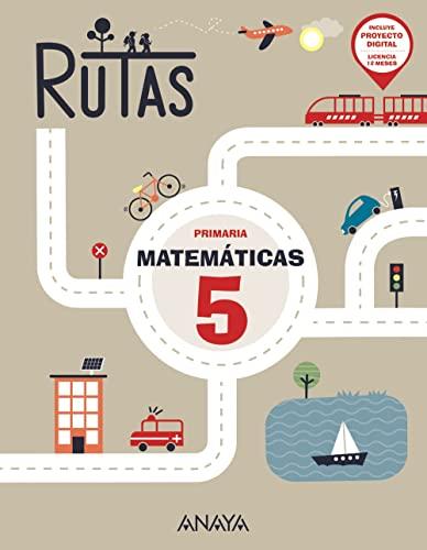 Matemáticas 5. RUTAS.