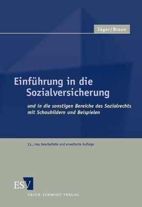 Einführung in die Sozialversicherung: Und in die sonstigen Bereiche des Sozialrechts mit Schaubildern und Beispielen